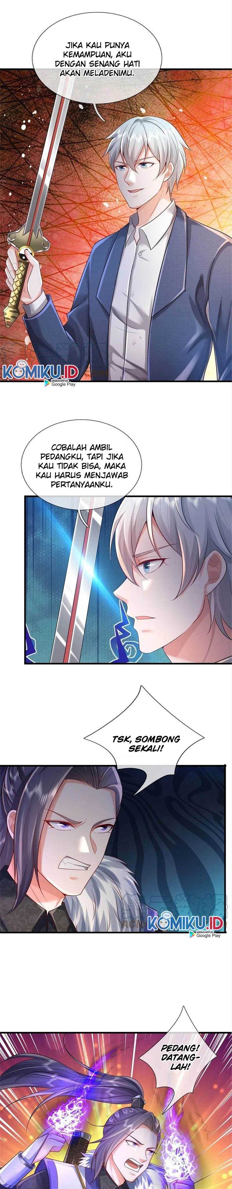 I am Daxianzun Chapter 375 Bahasa Indonesia